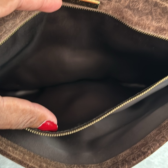 Vintage Bottega Veneta 1970’s Butterfly Clutch - Picture 5 of 9